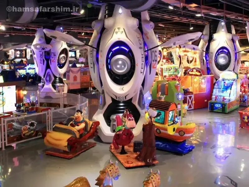 بهترین شهربازی‌های شمال و غرب تهران