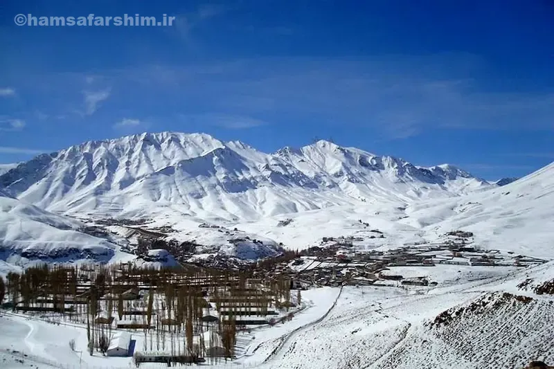 تفریحات آبعلی و دماوند