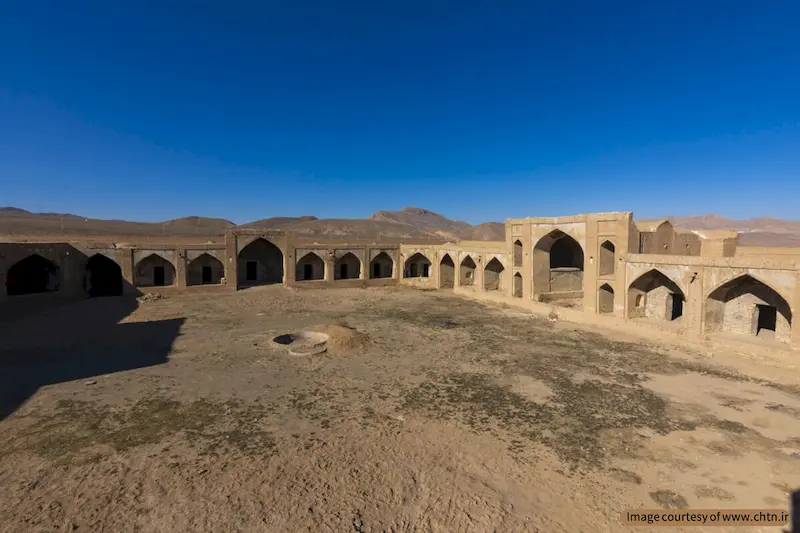 ثبت ملی و جهانی یونسکو کاروانسراهای آهوان سمنان