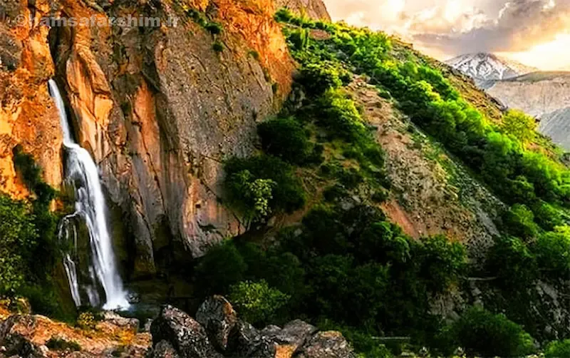 جاذبه‌های دیدنی نزدیک آبشار شاهاندشت