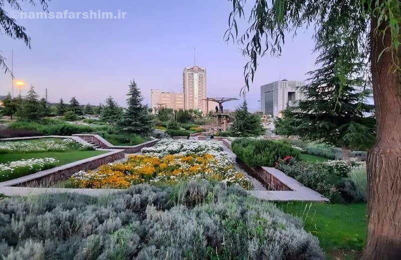 جاهای دیدنی اطراف پارک آب و آتش تهران