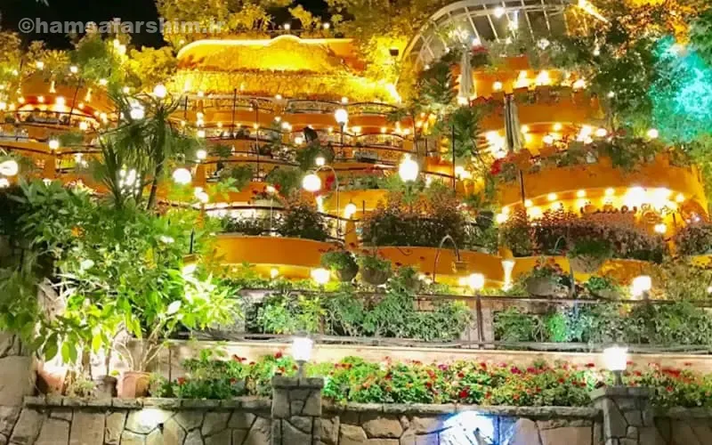 جاهای دیدنی خاص دربند و درکه