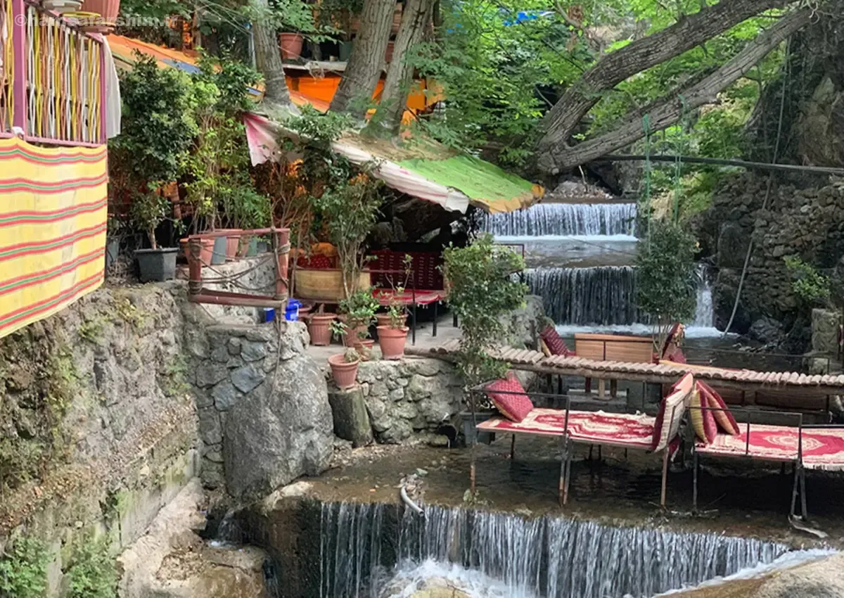 جاهای دیدنی دربند و درکه تهران