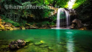 جاهای دیدنی رامسر