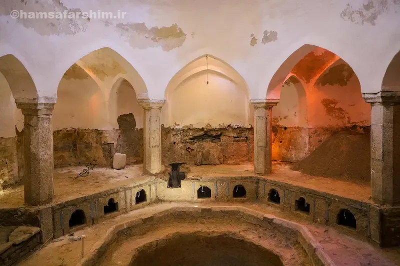 حمام تاریخی افجه