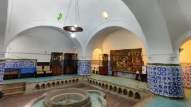 حمام پهنه سمنان