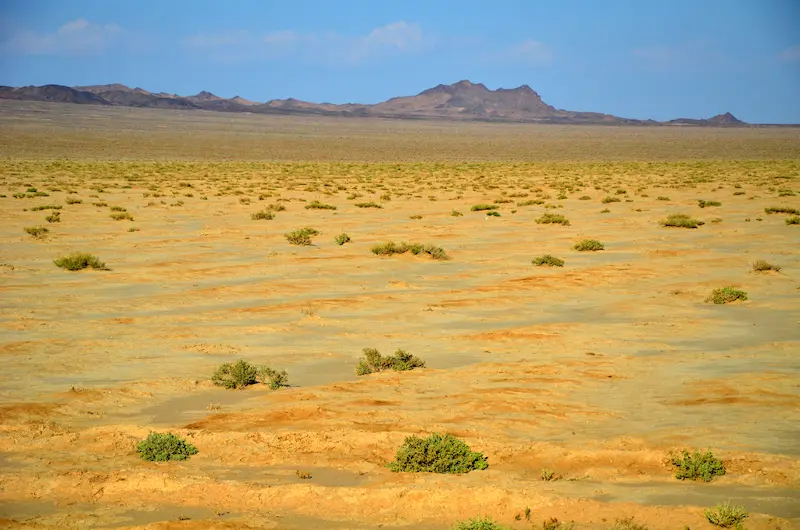 دیدنی‌ها و جاذبه‌های اطراف کویر حاج‌علی‌قلی