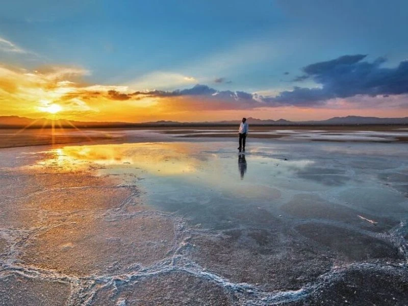 رودخانه‌ها و منابع آبی کویر حاج‌علی‌قلی