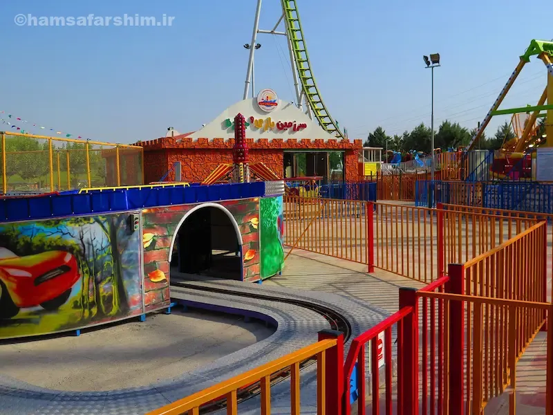 شهربازی‌های روباز تهران