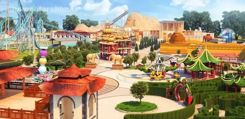 فناوری‌های نوین در طراحی تم پارک