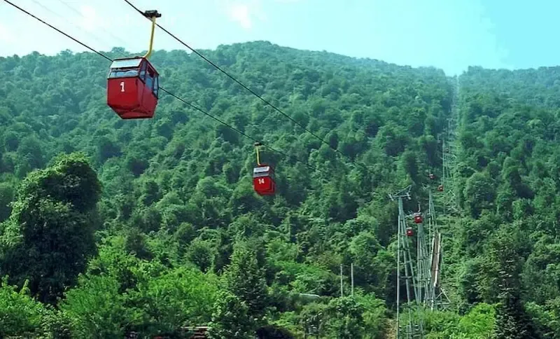 مجموعه تله‌کابین رامسر