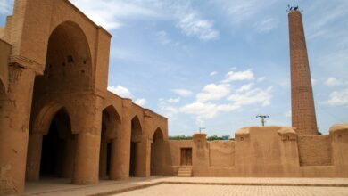 مسجد تاریخانه دامغان