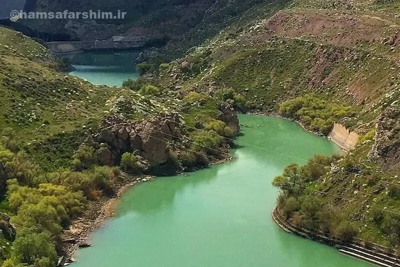 معرفی سد لتیان و جایگاه آن در تأمین آب تهران