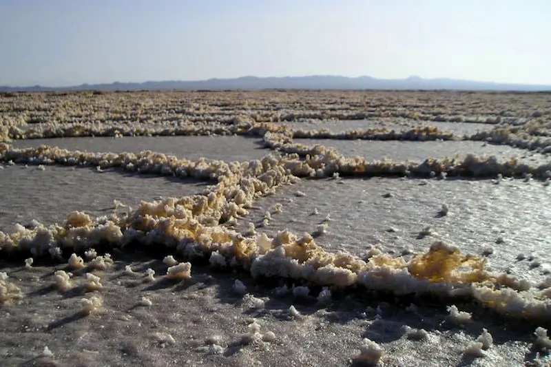 موقعیت جغرافیایی کویر حاج‌علی‌قلی