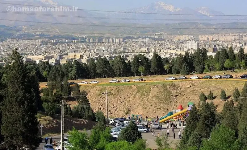 نقش روددره فرحزاد در تعادل اقلیمی مناطق شمال غرب تهران