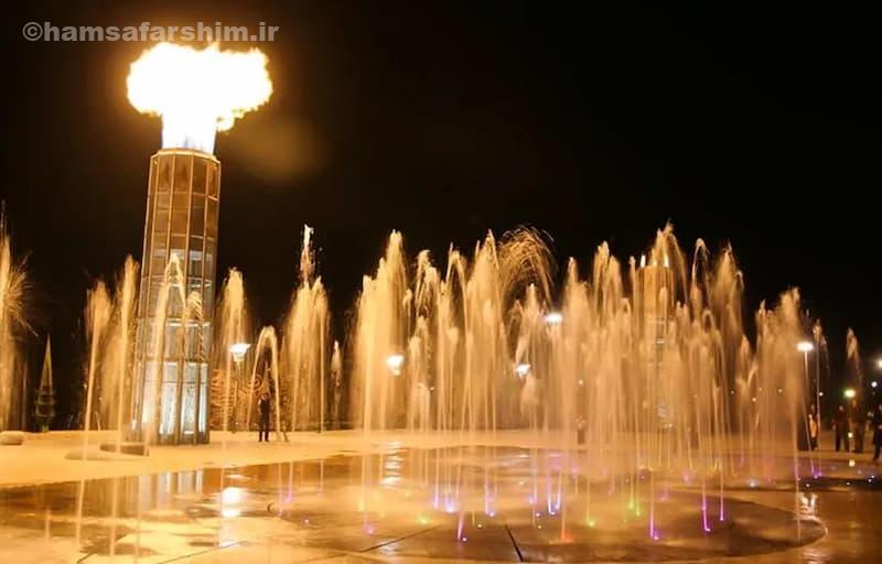 نکات کمتر گفته‌شده درباره پارک آب و آتش تهران