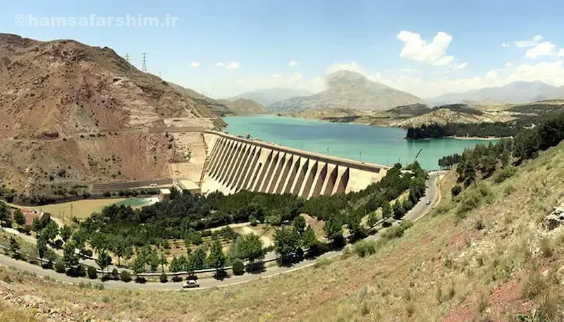 نیروگاه سد و نقش آن در شبکه برق تهران