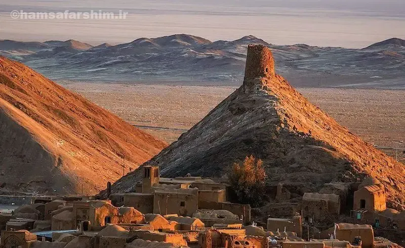 پارک ملی کویر و ریگ جن