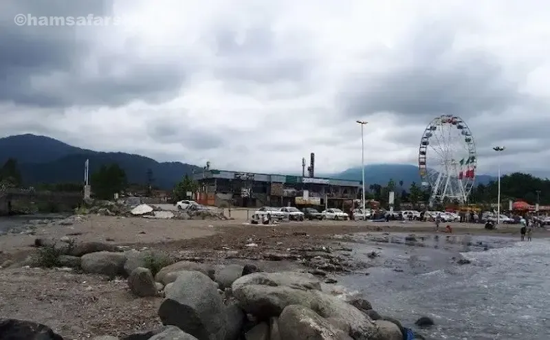 پلاژ و ساحل توسکاسرا