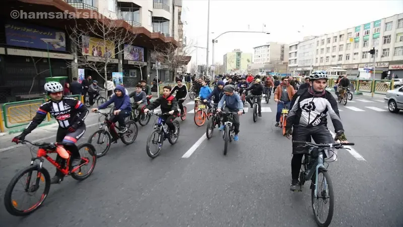 پیست‌های تخصصی شمال تهران