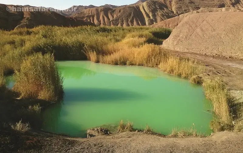 چشمه آب تلخ (تلخاب)