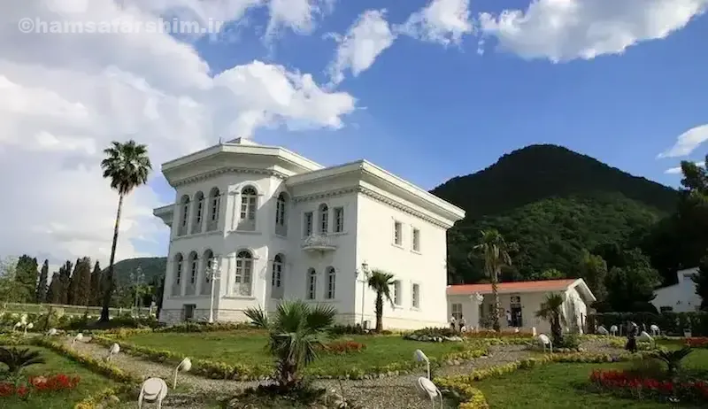 کاخ‌موزه مرمر رامسر