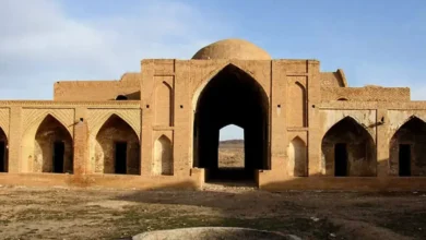 کاروانسراهای آهوان سمنان