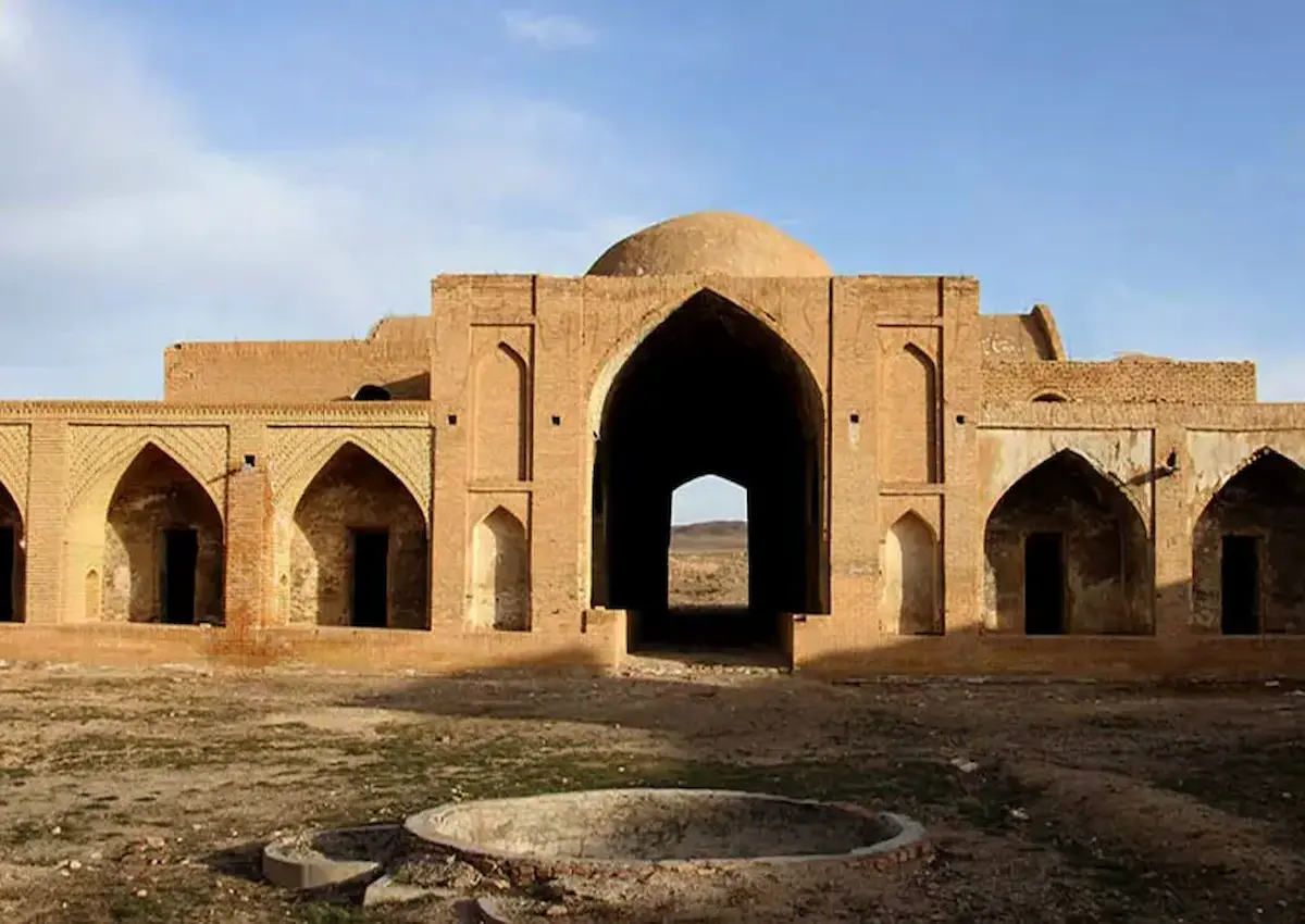 کاروانسراهای آهوان سمنان