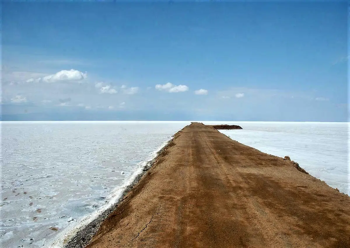 کویر حاجعلیقلی کجاست؟