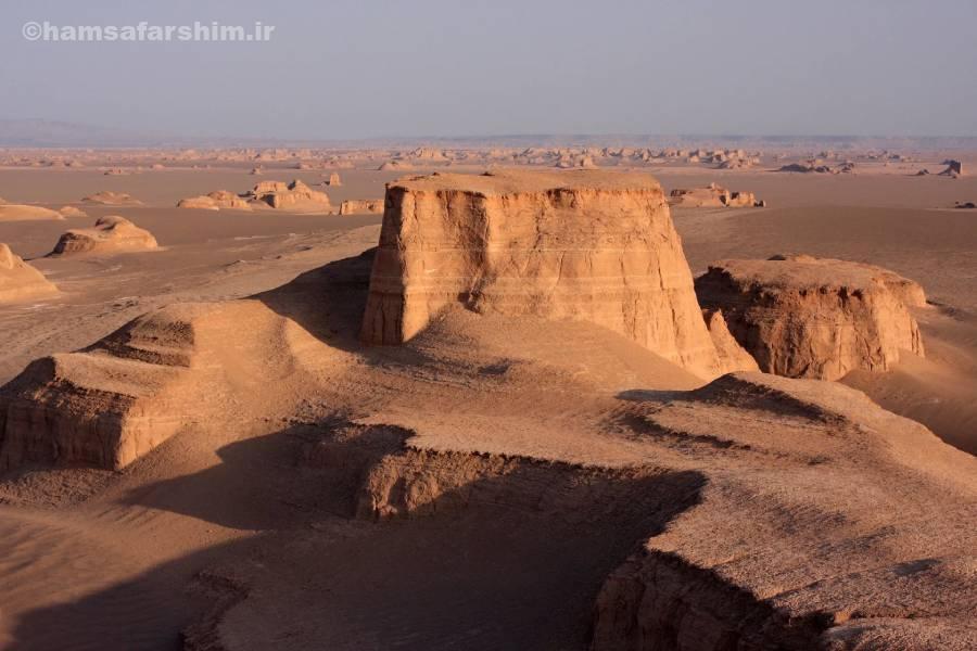 معرفی کویر لوت
