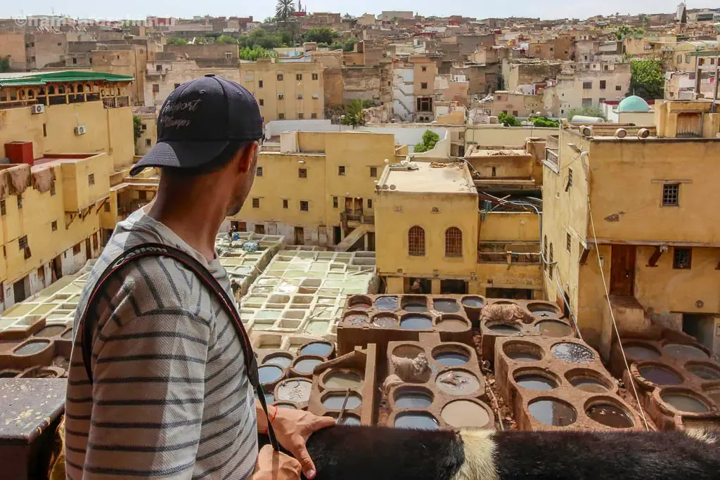 دباغ‌خانه‌های مراکش