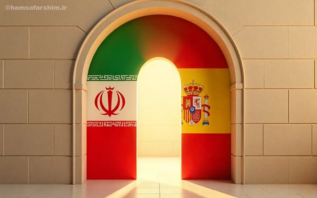 شباهت مردم ایران و اسپانیا