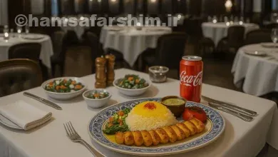 هتل در مشهد با ناهار و شام