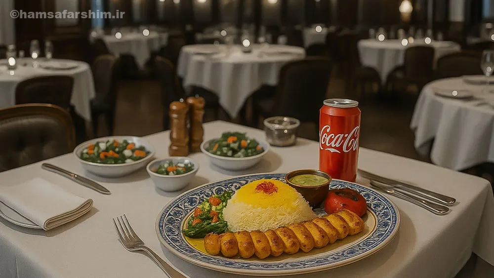 هتل در مشهد با ناهار و شام