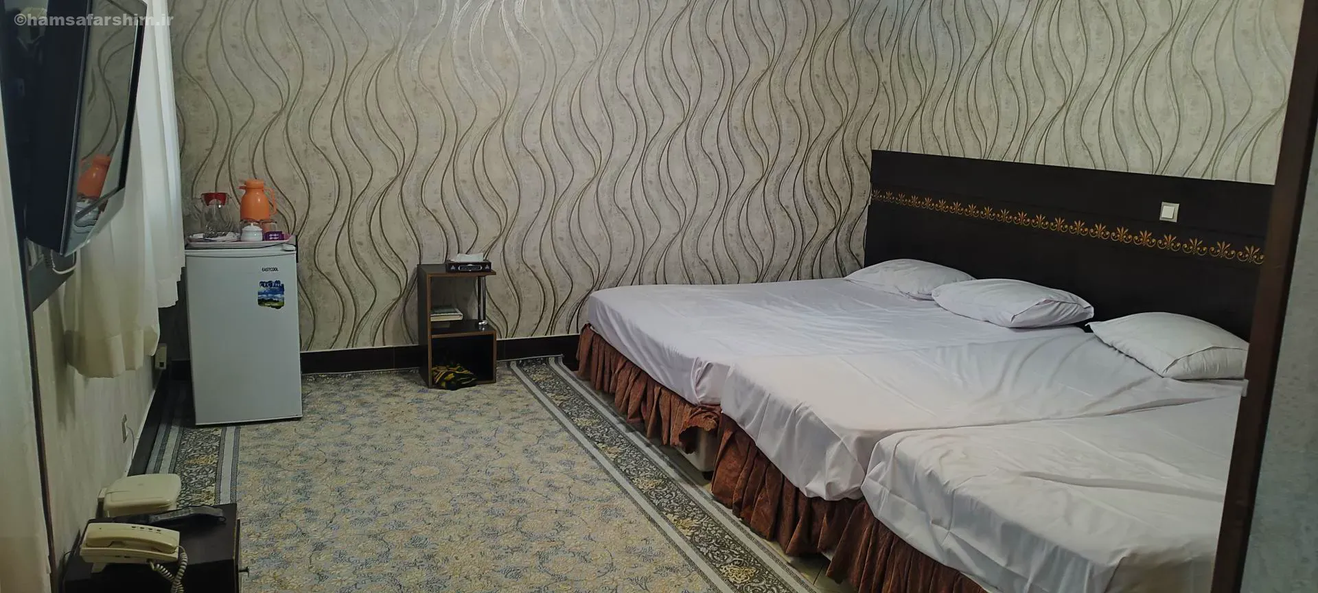 اجاره مسافرخانه ارزان طبرسی