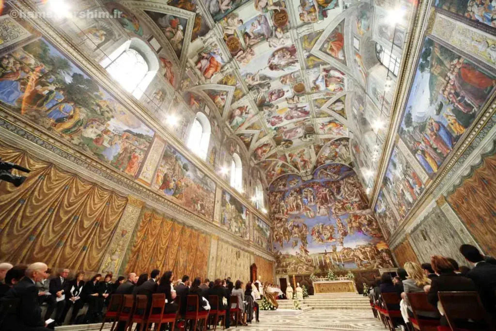 کلیسای سیستین واتیکان