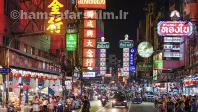 خیابان های معروف تایلند در یک نگاه! آشنایی با خیابان های معروف تایلند