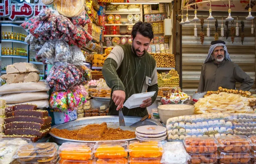 بازارهای سنتی کربلا