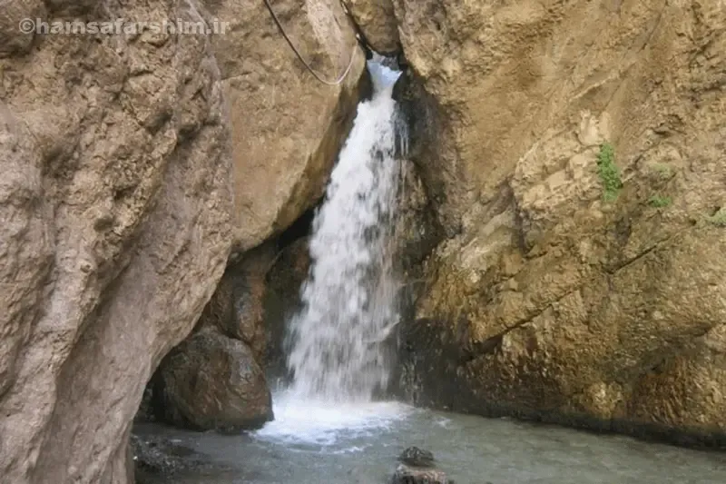 آبشار تنگه واشی
