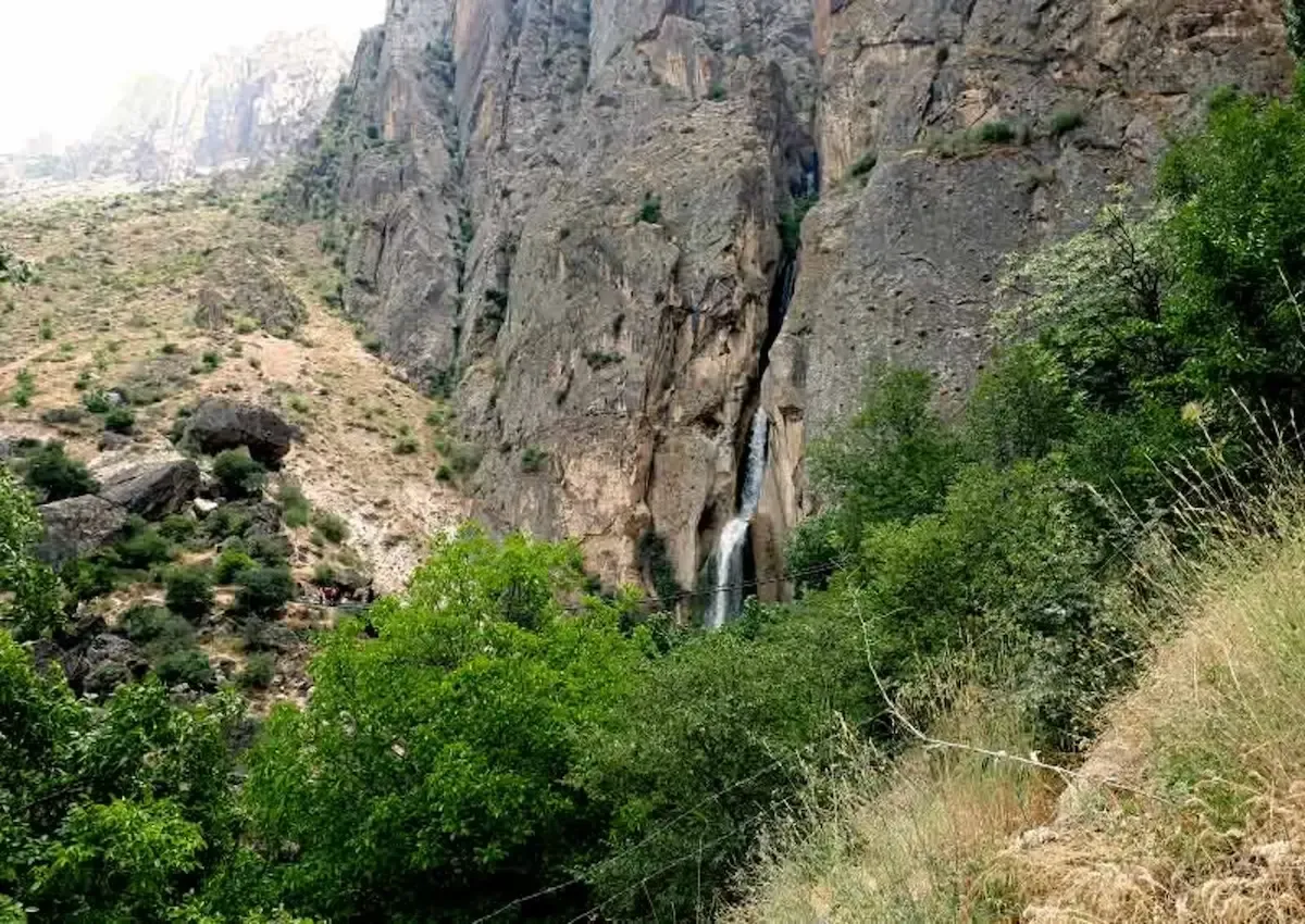 آبشار شاهاندشت آمل