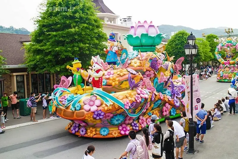 اِوِرلَند کره جنوبی