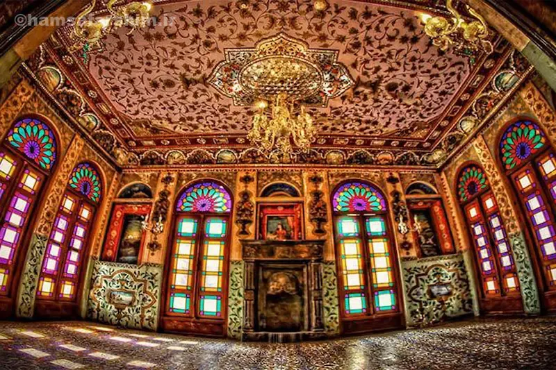 بازدید از کاخ گلستان