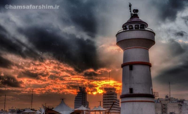 بوستان حضرت ابراهیم (قلب پارک)