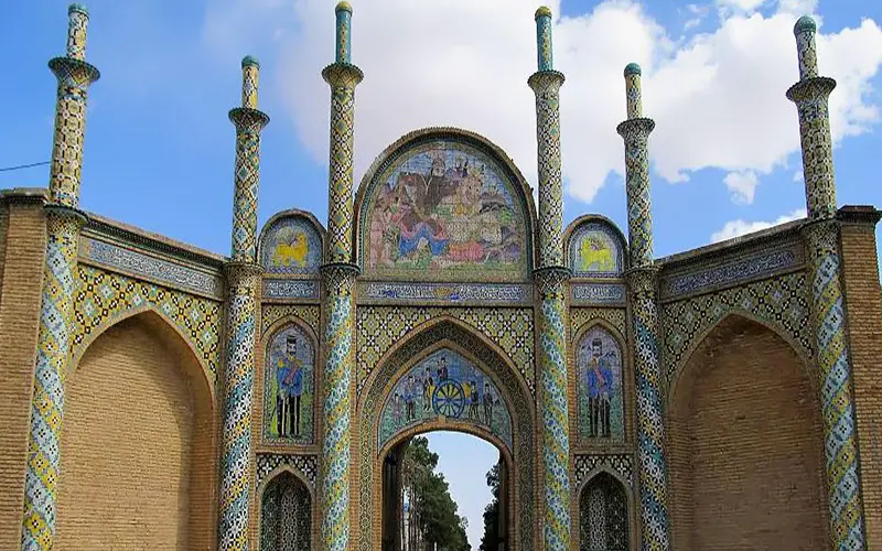 تاریخچه دروازه ارگ سمنان