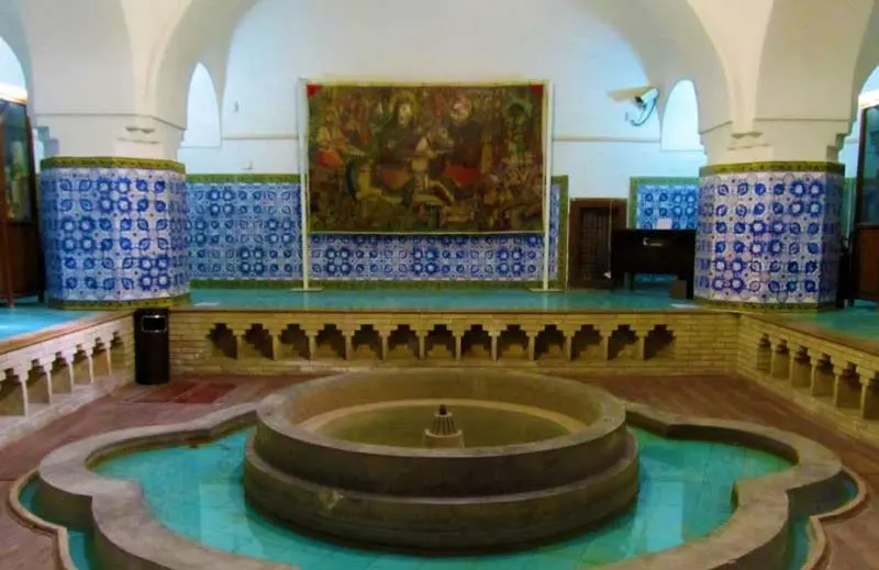 تاریخچه و ساخت حمام پهنه سمنان