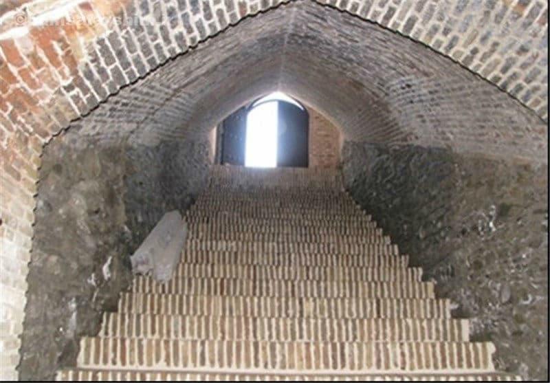 حمام و آب‌انبار بیرون‌دژ