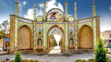 دروازه ارگ سمنان