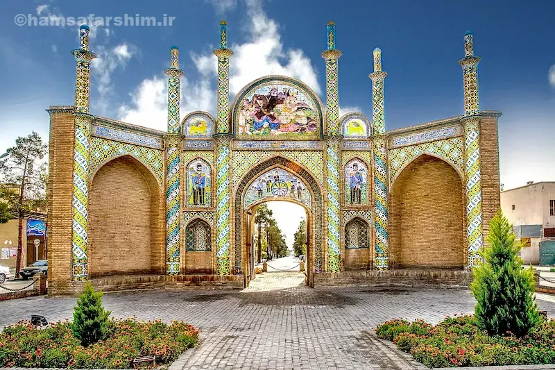 دروازه ارگ سمنان