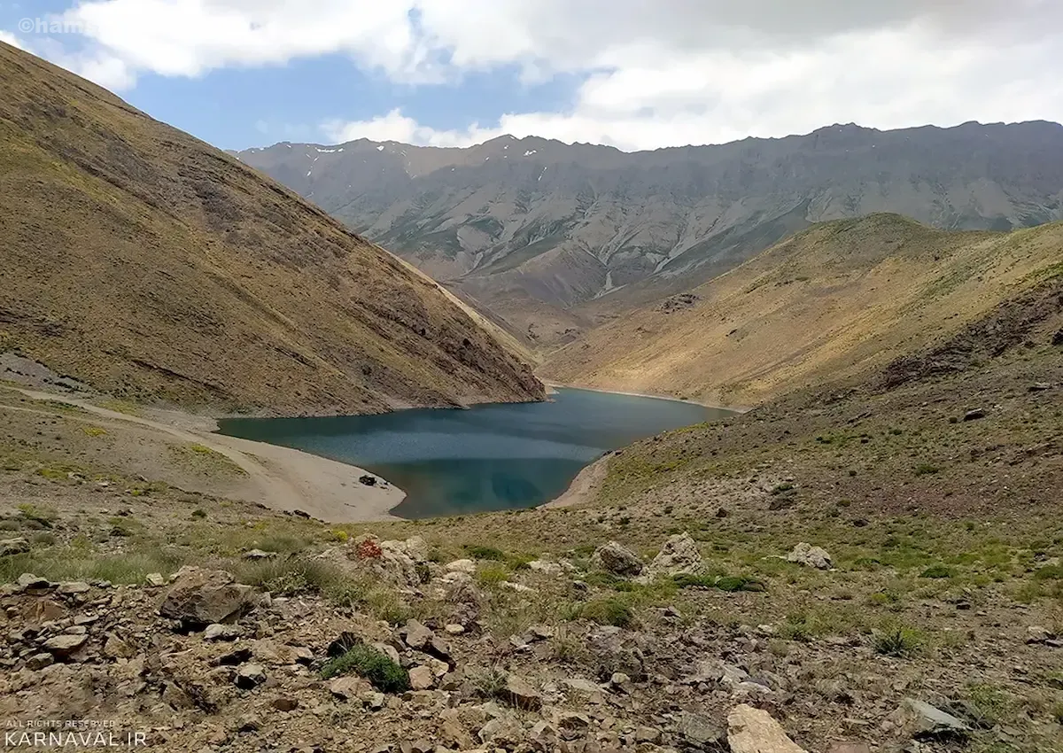 دریاچه تار و هویر دماوند