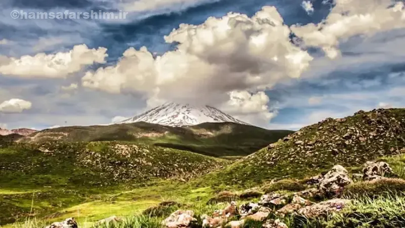 دیدنی‌ها و طبیعت اطراف دشت مشا